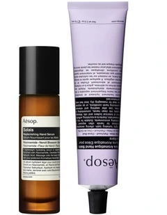 Solais Hand Serum And Eleos Hand Balm Duet