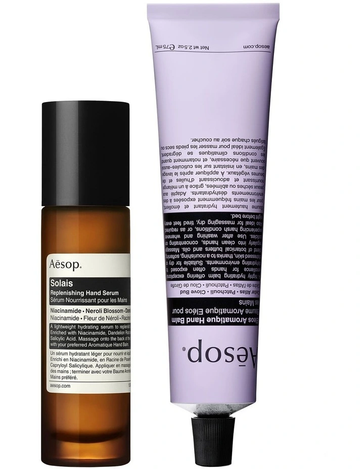 Solais Hand Serum And Eleos Hand Balm Duet image 1