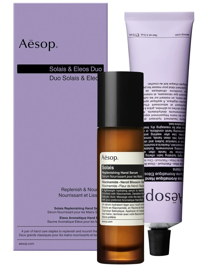 Solais Hand Serum And Eleos Hand Balm Duet image 2