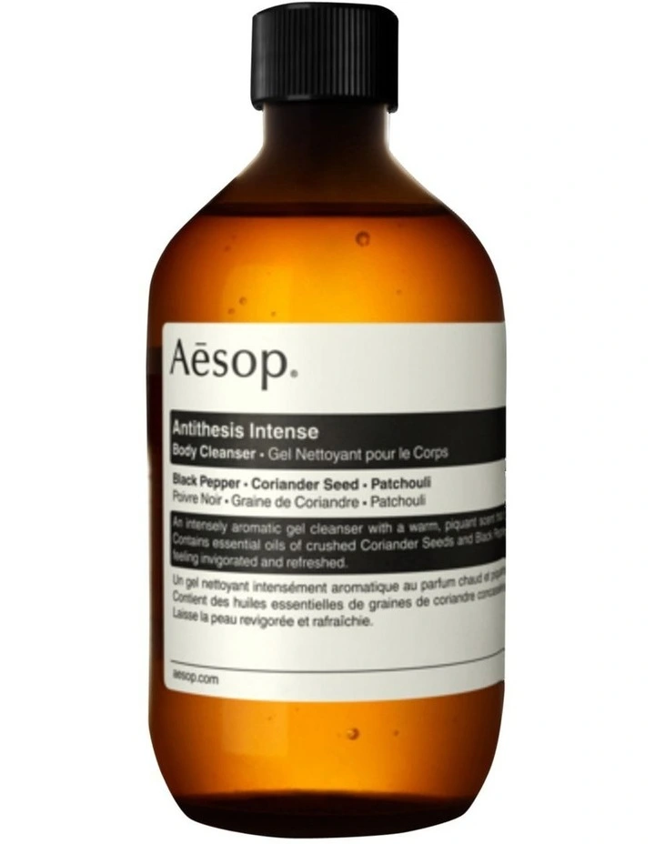Antithesis Intense Body Cleanser 500mL Screw Cap image 1
