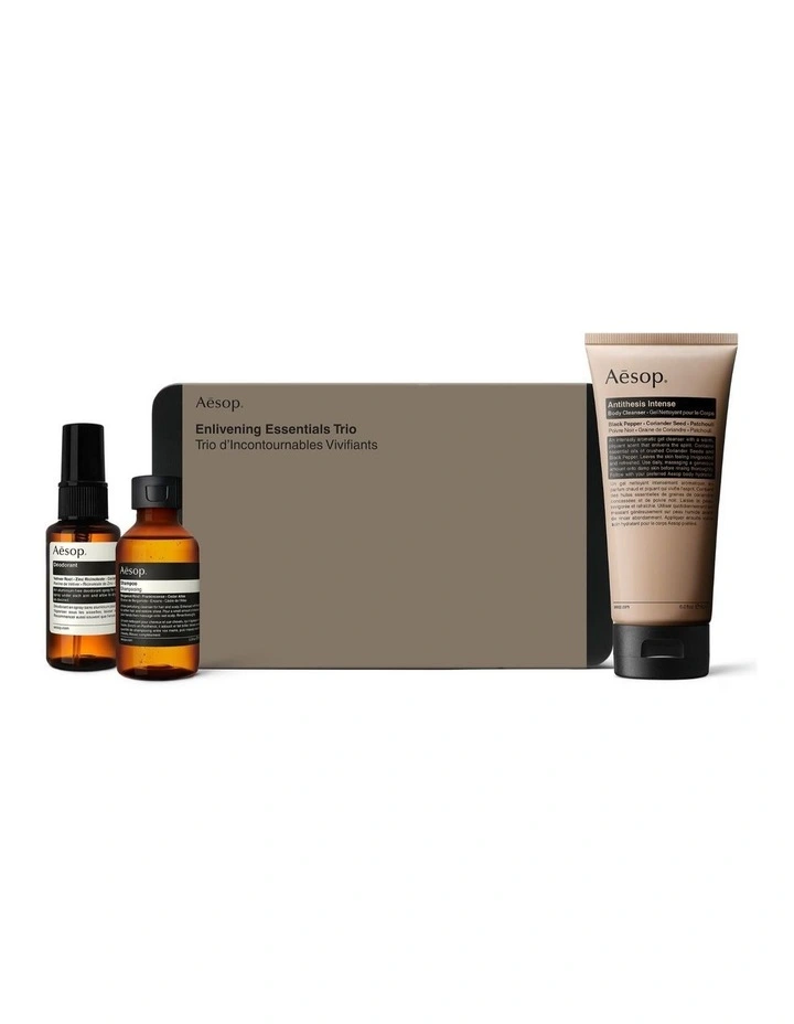 Enlivening Essentials Trio image 1