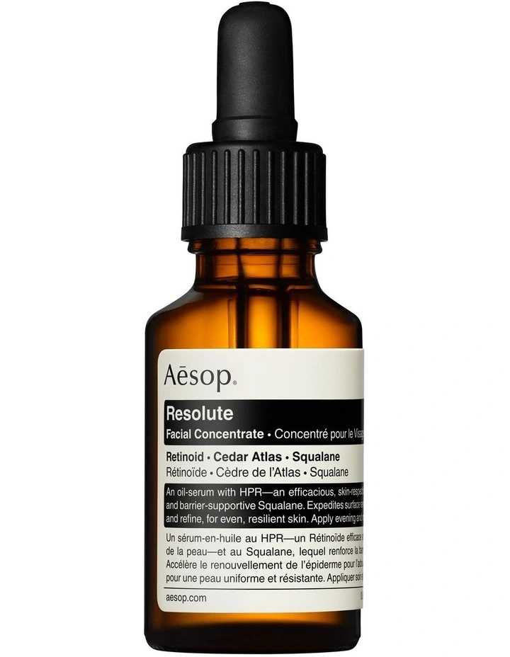 Resolute Facial Concentrate Serum 25ml image 1