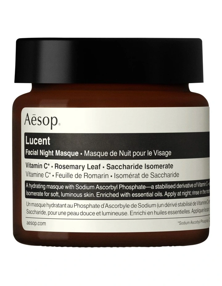 Lucent Facial Night Masque 60ml image 1