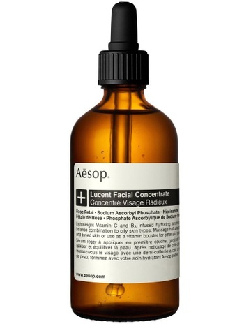 Aesop Lucent Facial Concentrate Serum 60ml | MYER