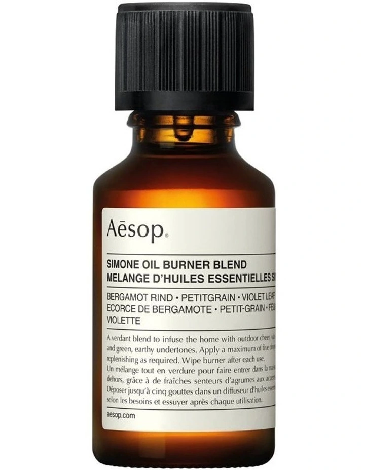 Simone Burner Blend Oil 25ml image 1