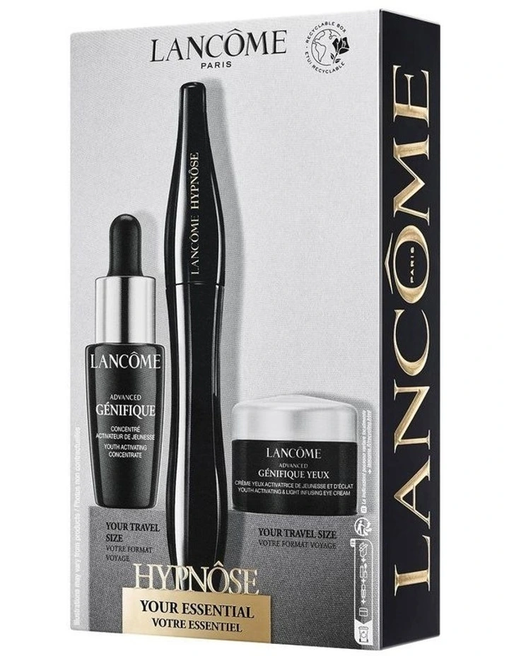 Lancôme Hypnose Mascara Genifique Serum + Genifique Eye Cream Set MYER