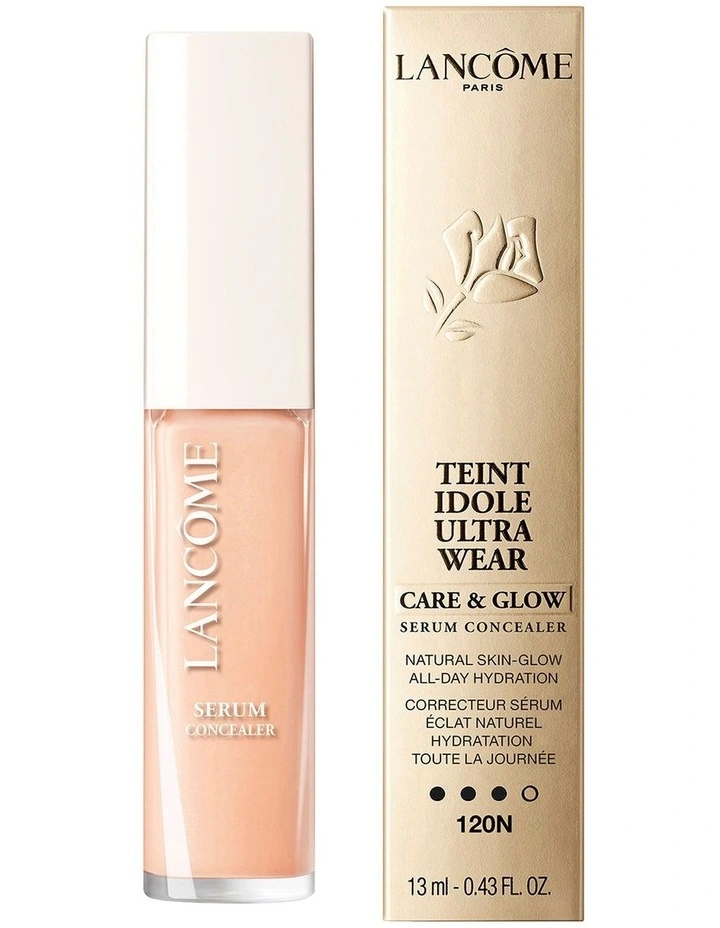 Teint Idole Ultra Wear Care & Glow Serum Concealer image 7