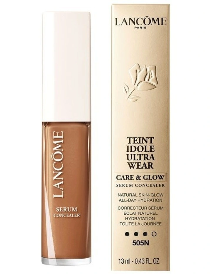 Teint Idole Ultra Wear Care & Glow Serum Concealer image 7