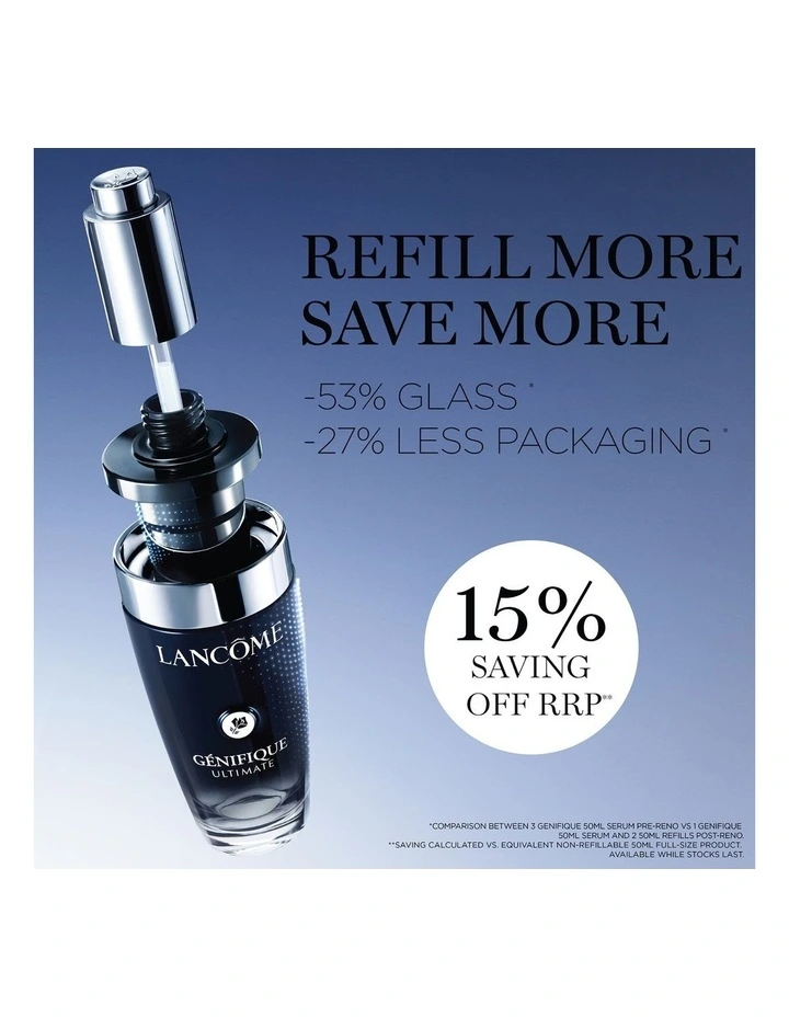 Lancôme Genifique Ultimate Serum Refill 50ml | MYER