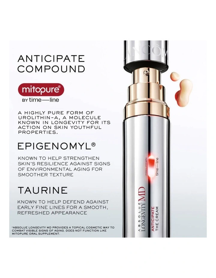 Absolue Longevity MD The Anticipate Cream 50ml image 4