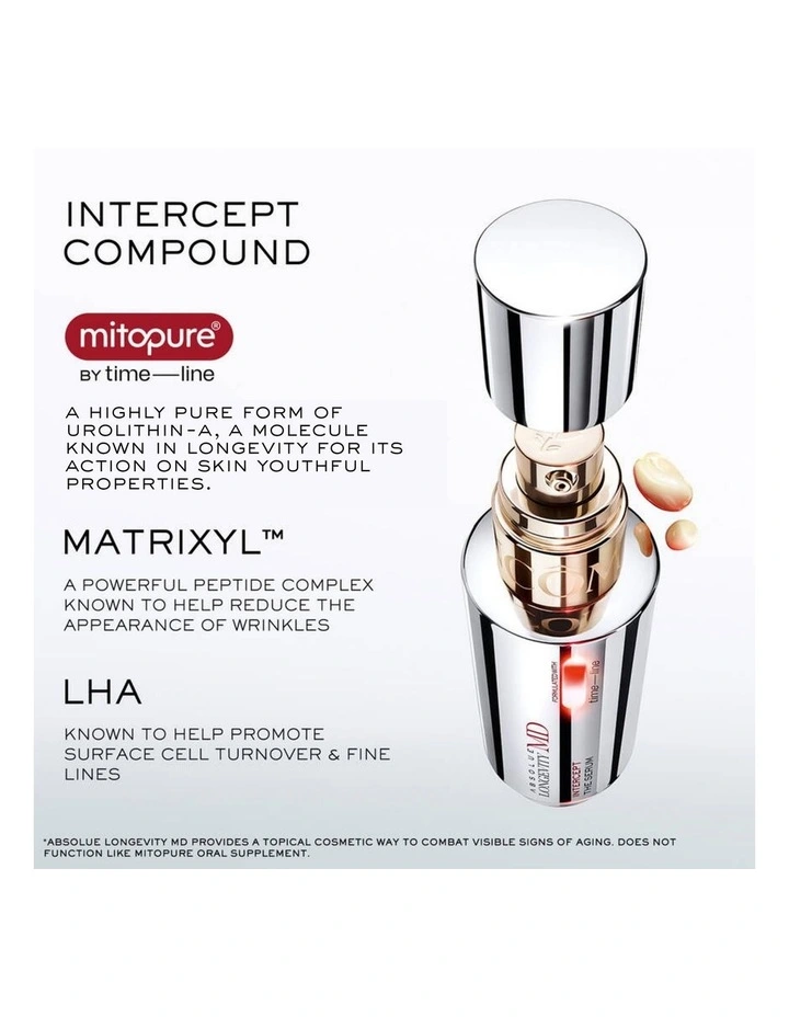 Absolue Longevity MD The Intercept Serum 50ml image 4
