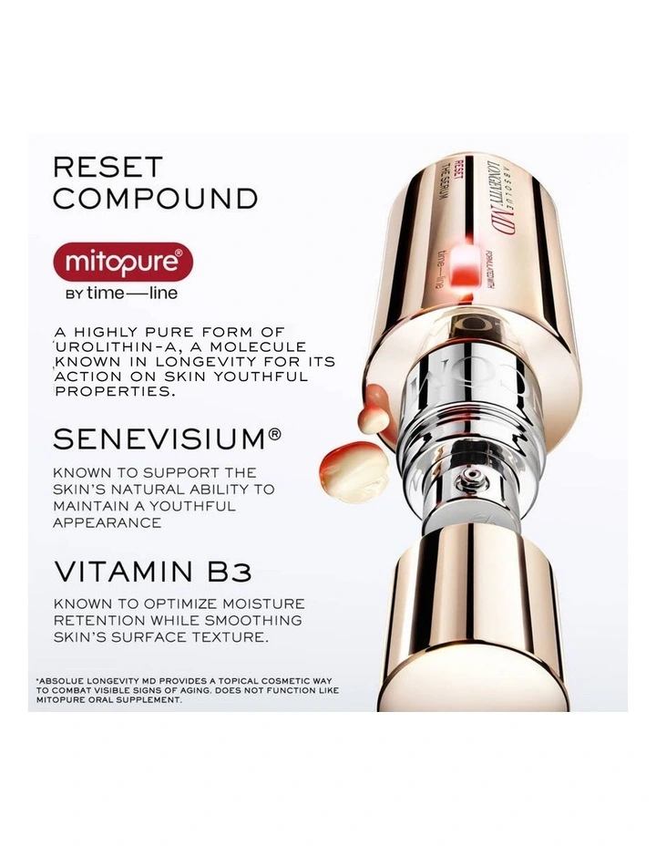 Absolue Longevity MD The Reset Serum 50ml image 4