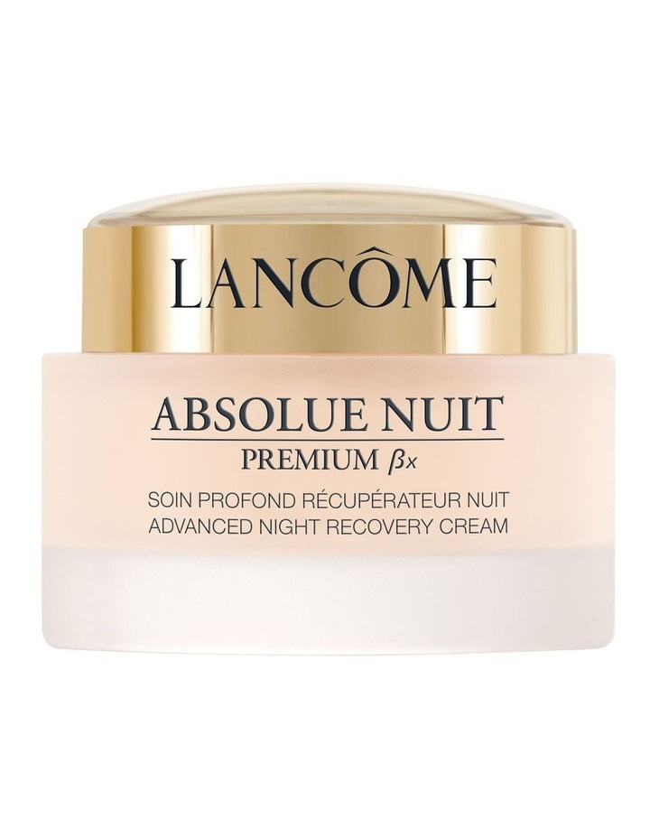 lancome absolue premium bx night cream