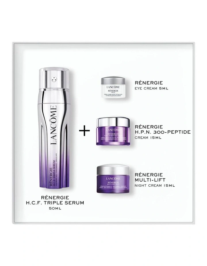 Lancôme Triple Serum Routine Set MYER