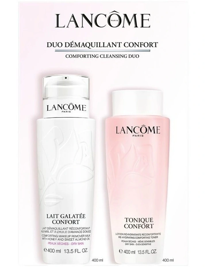 Confort Cleansers Set 400ml image 1