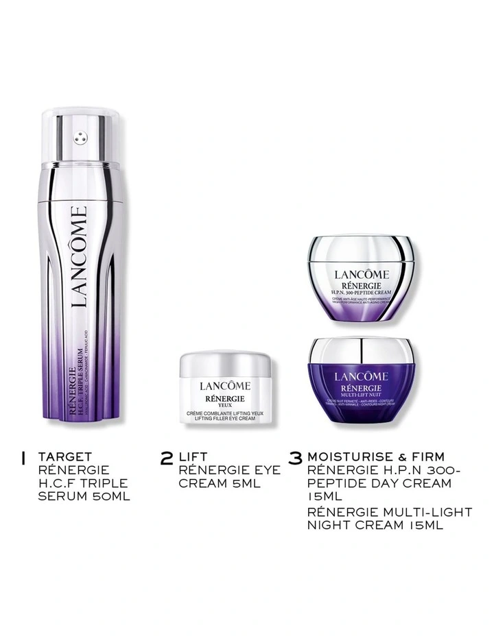 Renergie Triple Serum Routine Set image 3