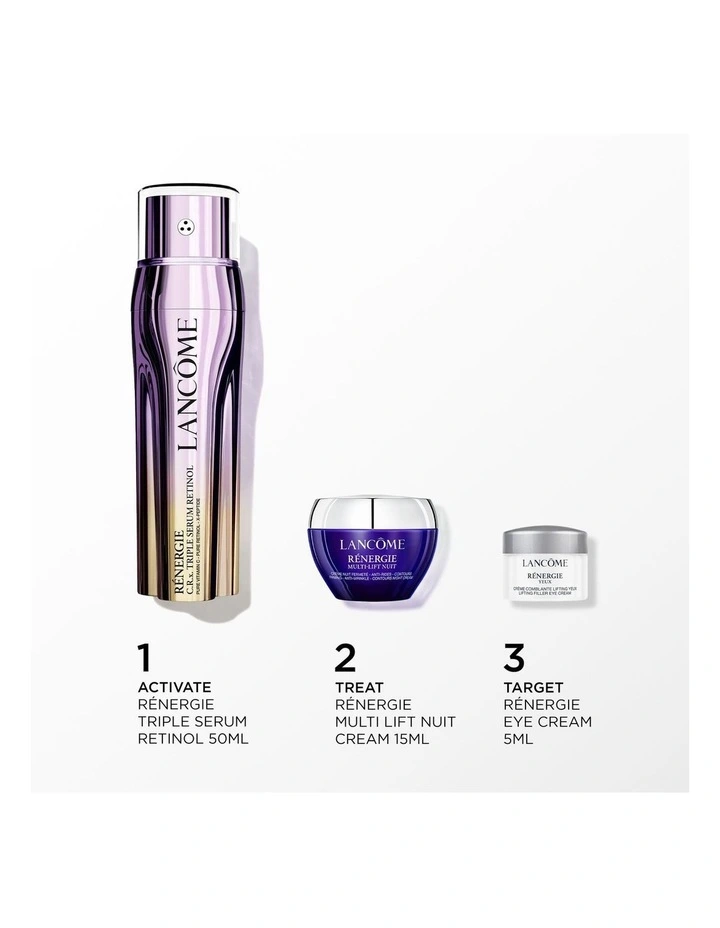 Renergie Retinol Serum 50ml Set 2026 image 2
