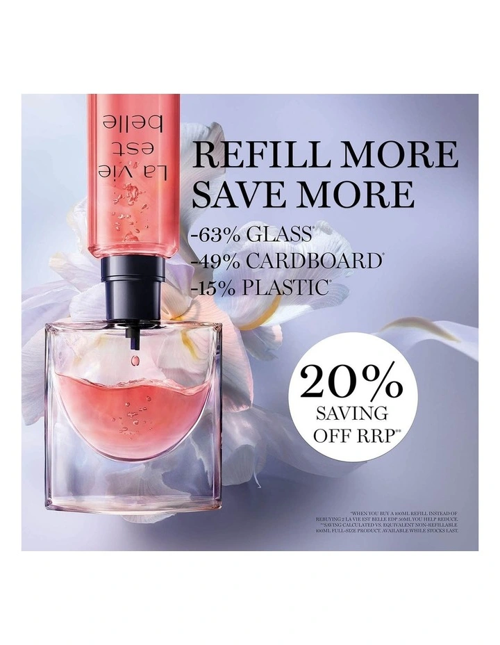 La Vie Est Belle Eau De Parfum Refill 100ml image 5