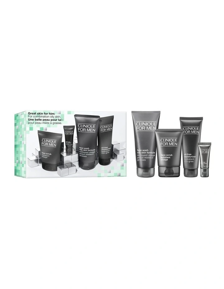 Great Skin For Him: For Combination Oily Skin image 1