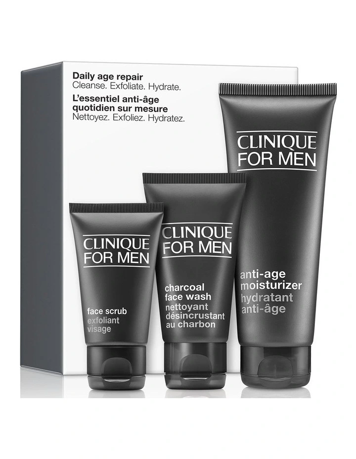 Daily Age Repair 3 Piece Set - Cleanse. Exfoliate. Hydrate image 1