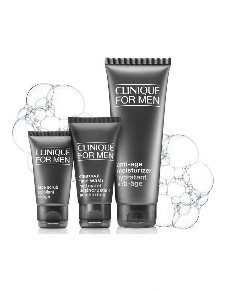 Daily Age Repair 3 Piece Set - Cleanse. Exfoliate. Hydrate image 2