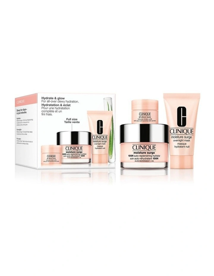Hydrate & Glow 3 Piece Set image 1