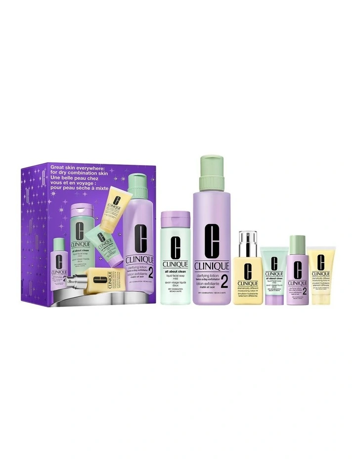 Great Skin Everywhere Dry Combination 6 Piece Set image 1