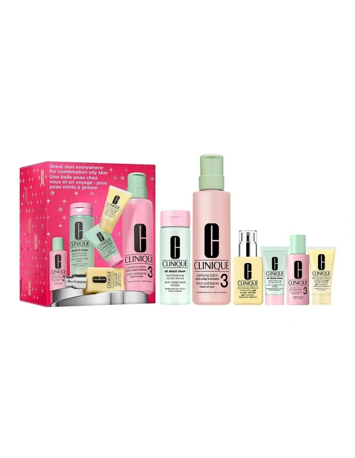 Great Skin Everywhere Oily Combination 6 Piece Set image 1