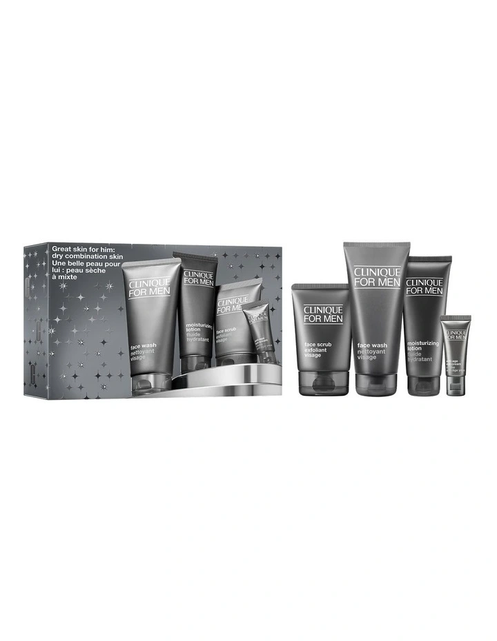 Great Skin For Him Dry Combination 4 Piece Set image 1