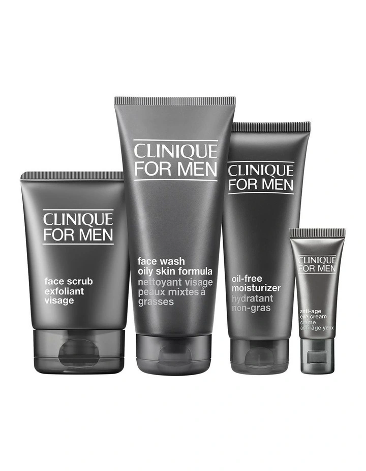 Oily Combination Set Of 4 image 3