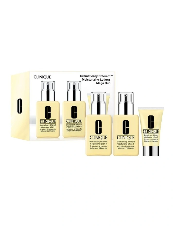 Dramatically Different Moisturizing Lotion  Mega Duo 3 Piece Set image 1