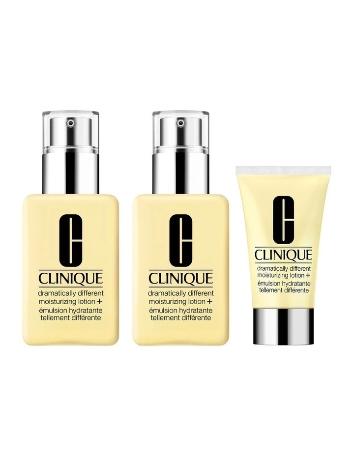 Dramatically Different Moisturizing Lotion  Mega Duo 3 Piece Set image 2