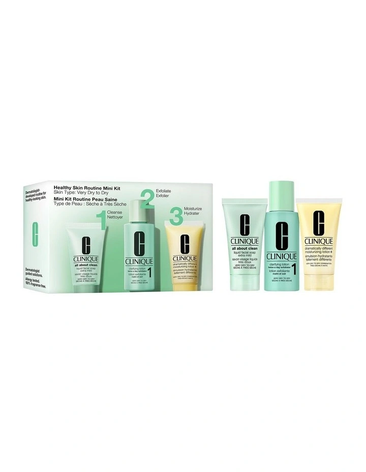 Healthy Skin RoutineMini 3-Step Kit image 1
