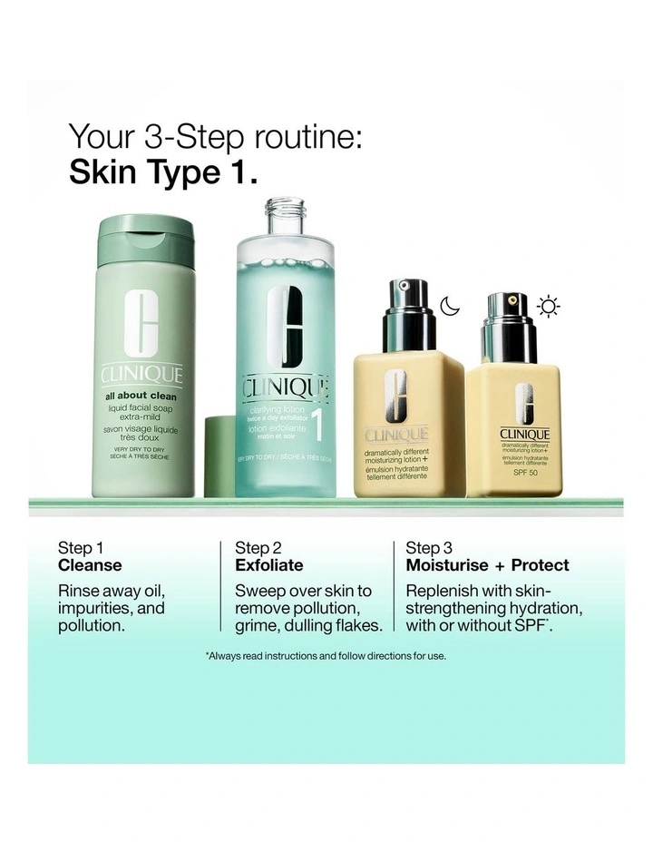 Healthy Skin RoutineMini 3-Step Kit image 3