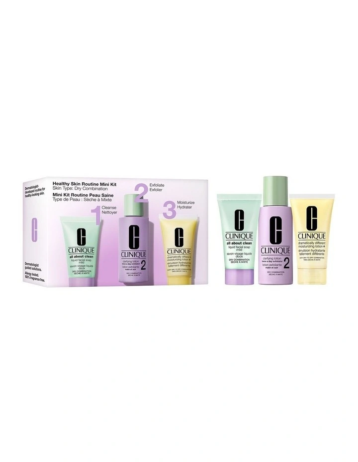 Healthy Skin Routine Mini 3-Step Kit image 1