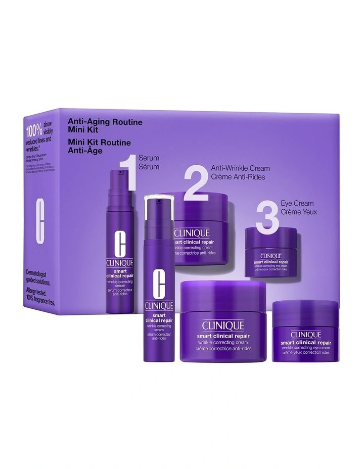 Anti-Aging Routine: Mini Smart Clinical Repair Kit image 1