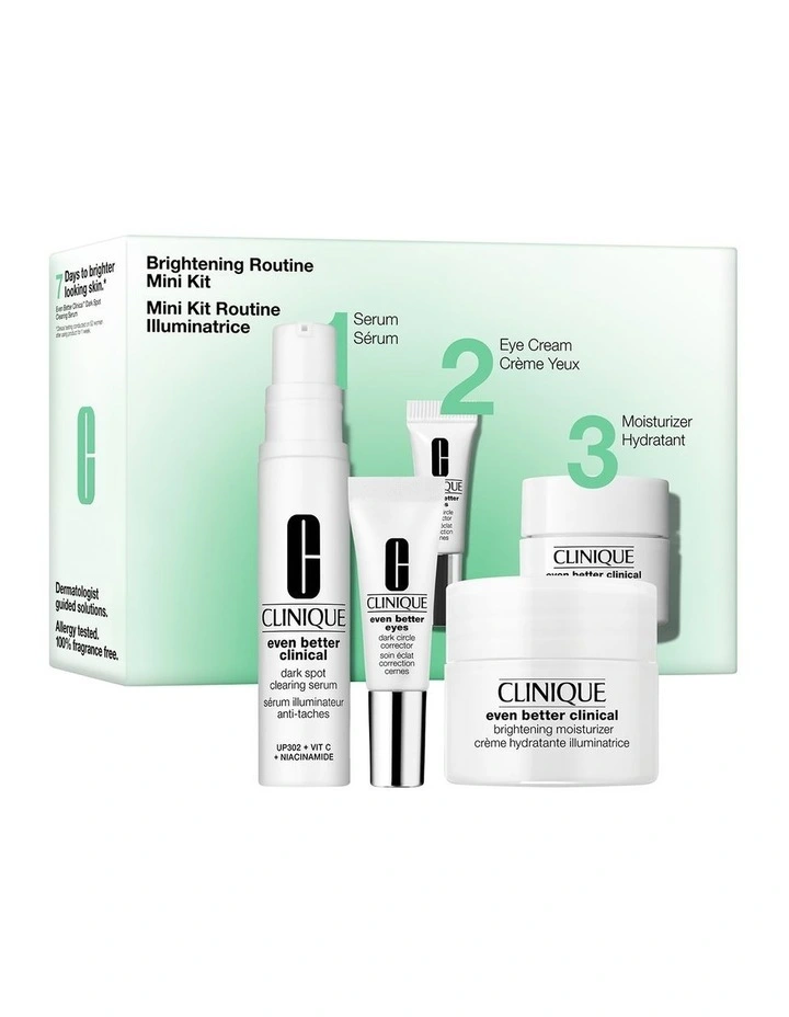 Brightening Routine: Mini Even Better Skincare Kit image 1