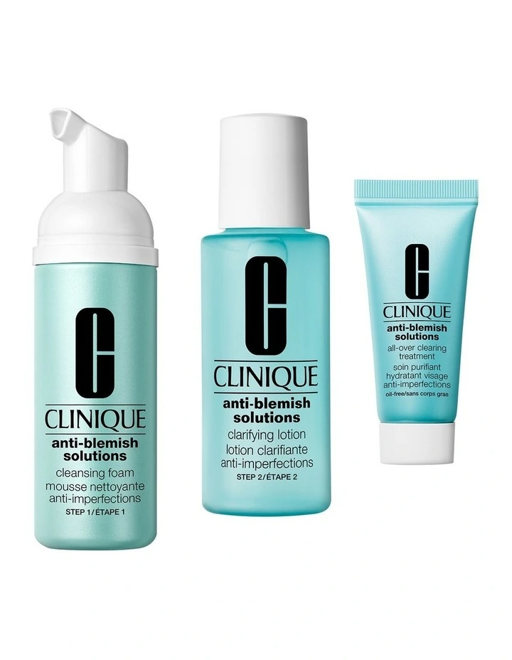 Clear Skin Routine: Mini Anti-Blemish Solutions Kit image 2