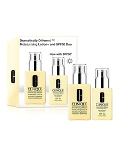 Dramatically Different Moisturizing Lotion & SPF50 Duo