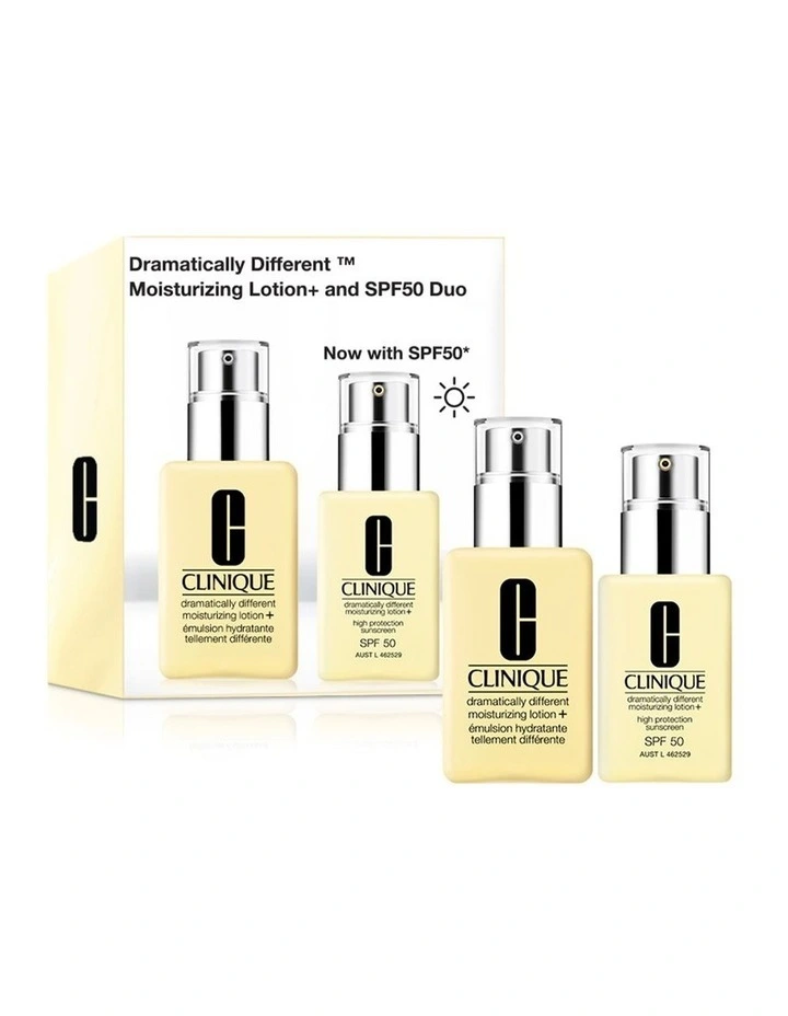 Dramatically Different Moisturizing Lotion & SPF50 Duo image 1
