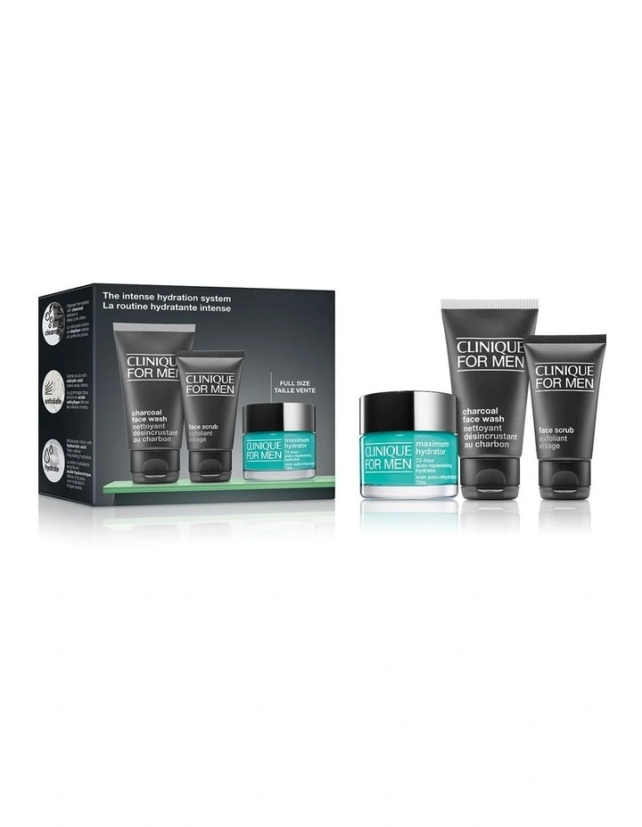 Clinique for Men: The Intense Hydration System Set image 1
