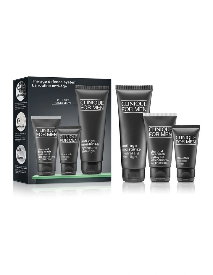 Clinique for Men: The Age Defense System Set image 1