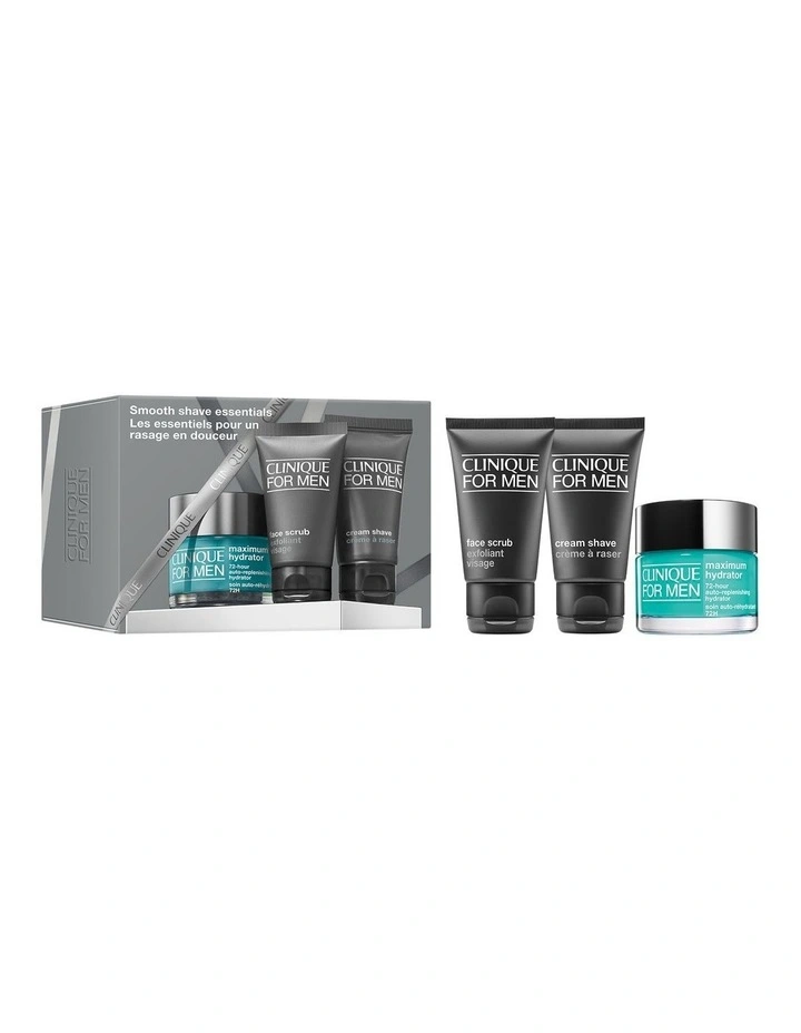 Smooth Shave Essentials Skincare Set For Men image 1