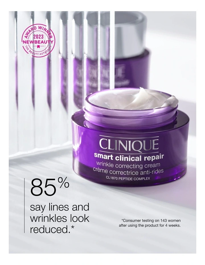 Smart Clinical Repair Wrinkle Correcting Cream For All Skin Types image 3