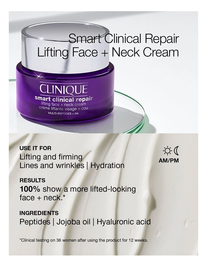 Smart Clinical Repair Lifting Face + Neck Cream image 2