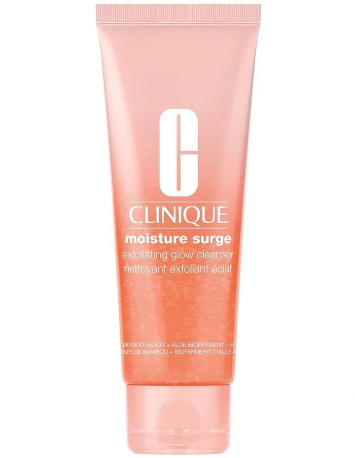 Moisture Surge Exfoliating Glow Cleanser 125ml image 1