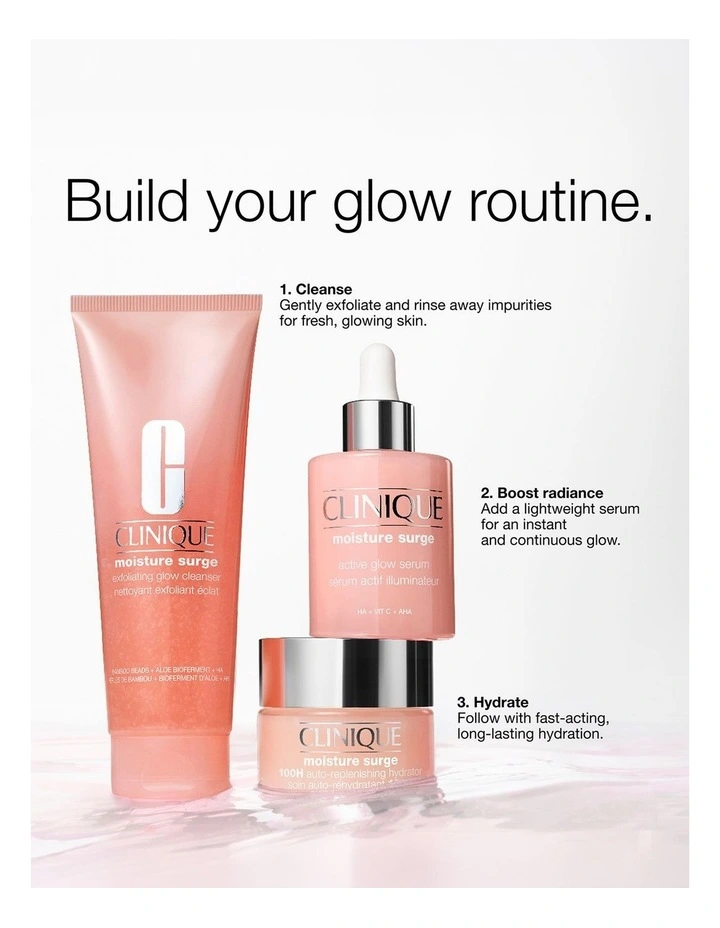 Moisture Surge Exfoliating Glow Cleanser 125ml image 5