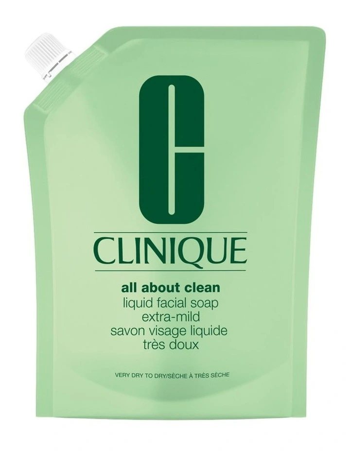 Liquid Facial Soap - Extra Mild Refill 400ml image 1