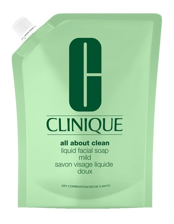 Liquid Facial Soap - Mild Refill 400ml image 1