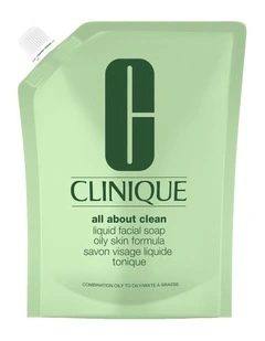 Liquid Facial Soap - Oily Skin Refill 400ml